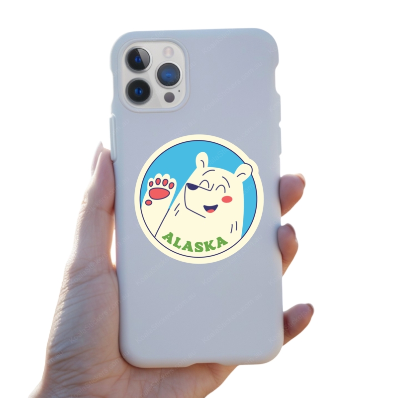 Koala Stickers: Alaska Bear Sticker - Image 3