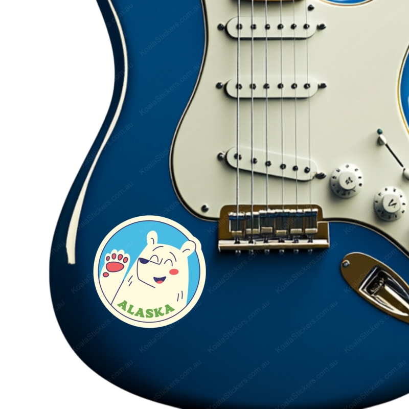 Koala Stickers: Alaska Bear Sticker - Image 5