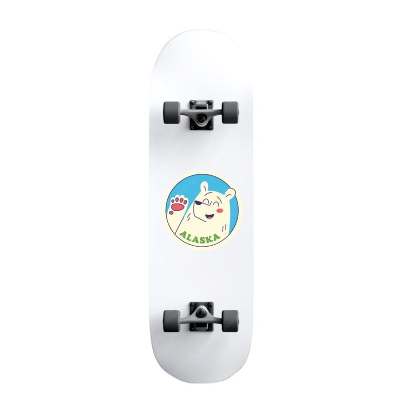 Koala Stickers: Alaska Bear Sticker - Image 6