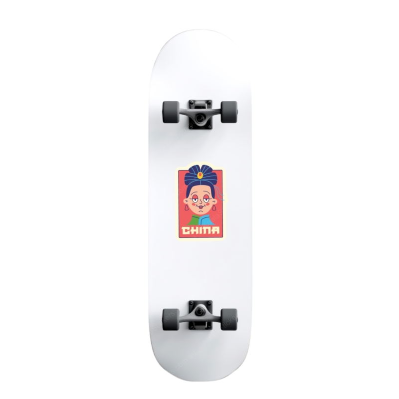 Koala Stickers: Chinees Lady Sticker - Image 6