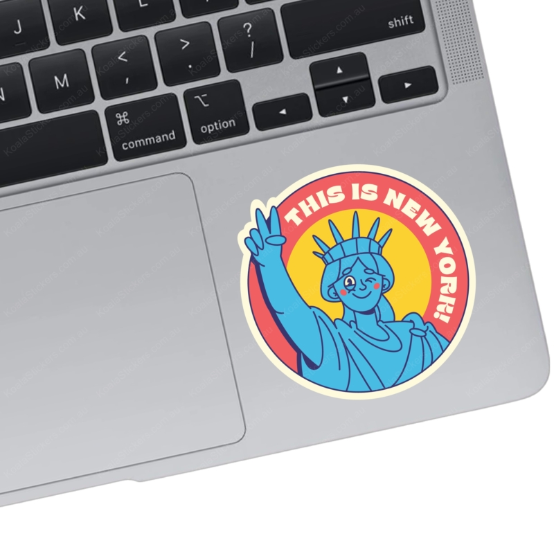 Koala Stickers: This is New York - Image 2