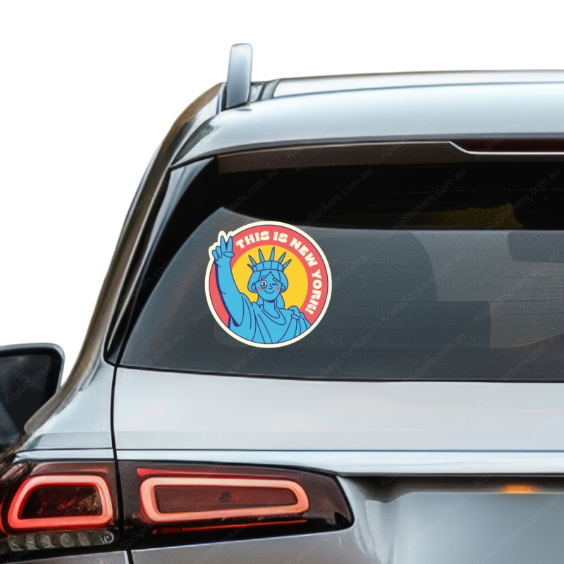 Koala Stickers: This is New York - Image 7