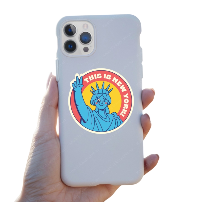 Koala Stickers: This is New York - Image 3