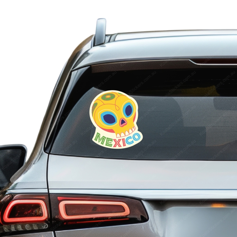 Koala Stickers: Mexico Mexico Sticker - Image 7