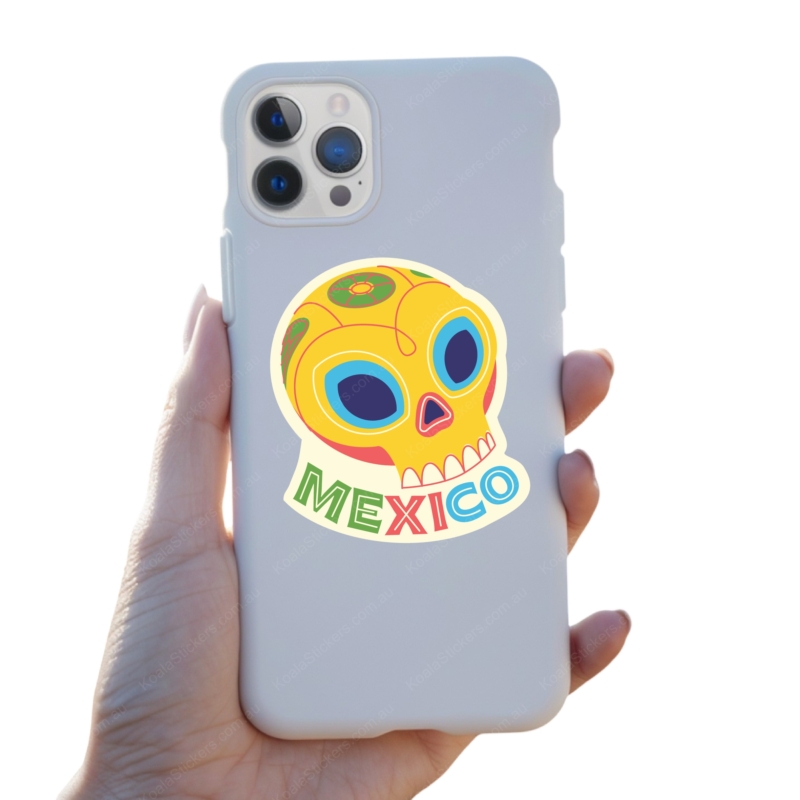 Koala Stickers: Mexico Mexico Sticker - Image 3