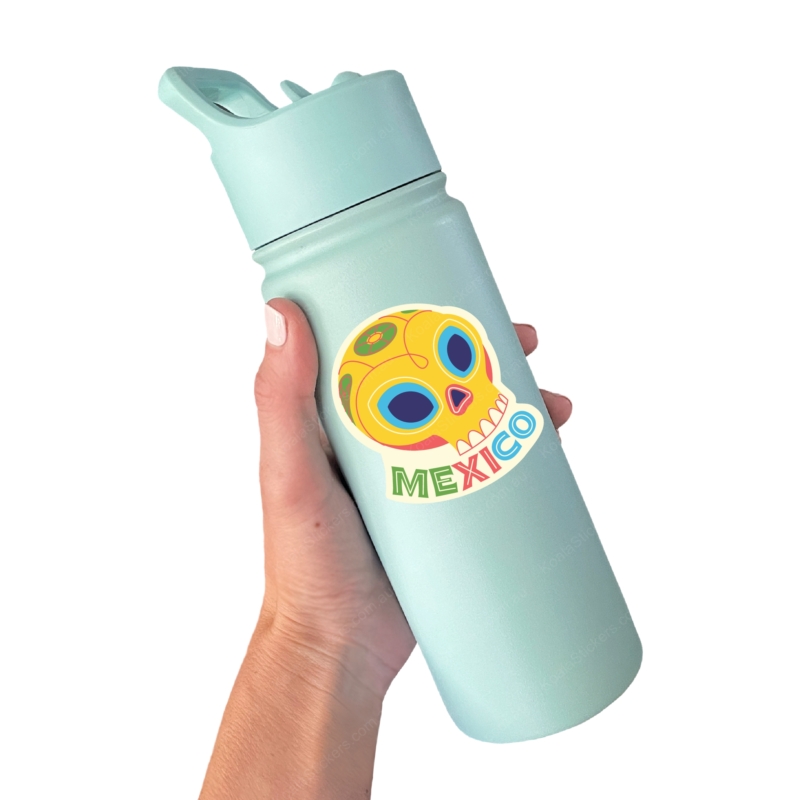 Koala Stickers: Mexico Mexico Sticker - Image 4
