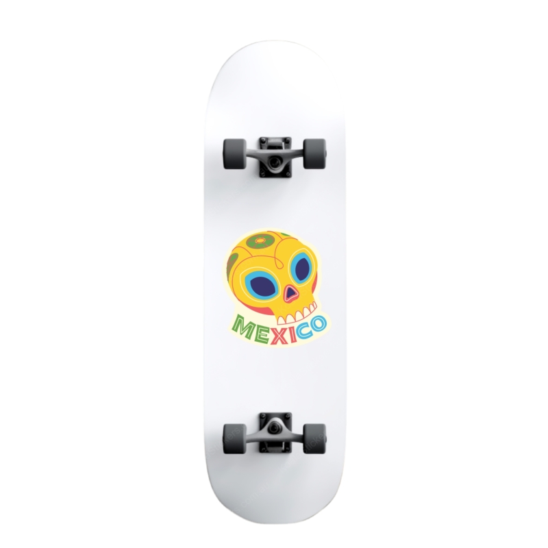 Koala Stickers: Mexico Mexico Sticker - Image 6