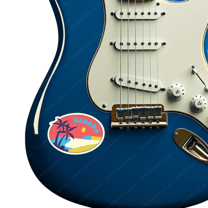 Koala Stickers: Sahara Sun Glow - Image 5