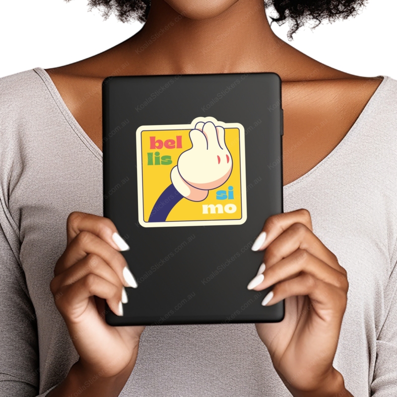 Koala Stickers: Bellissimo Sticker - Image 8