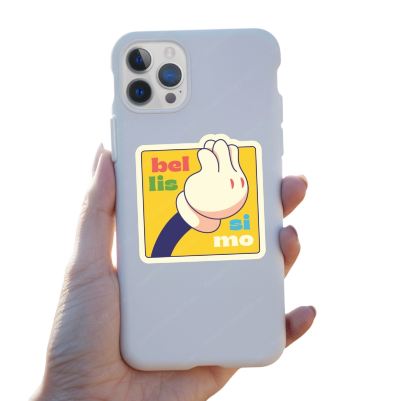 Koala Stickers: Bellissimo Sticker - Image 3