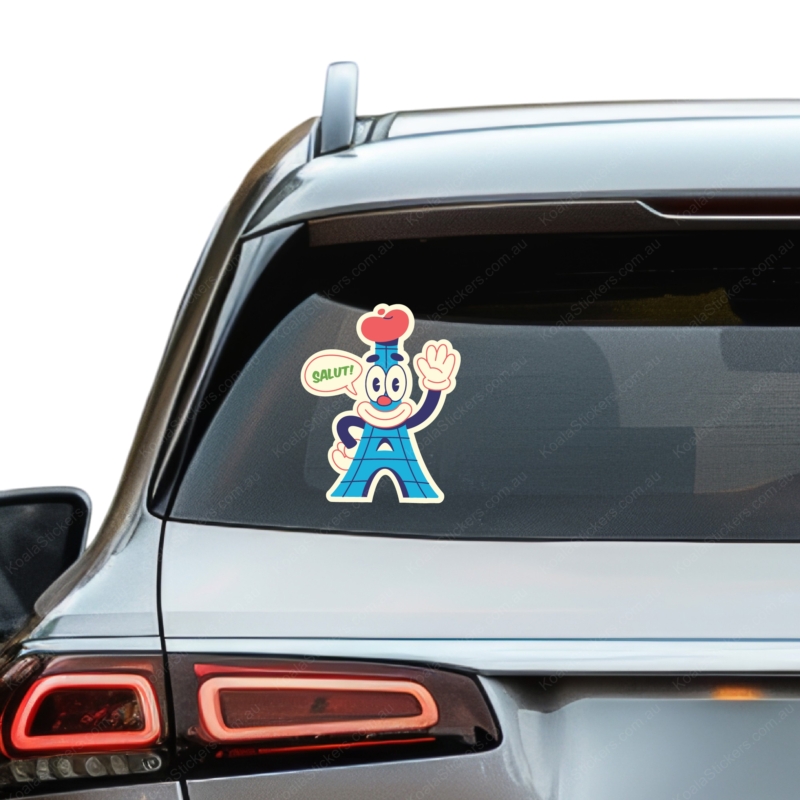 Koala Stickers: Eiffel Tower Paris - Image 7