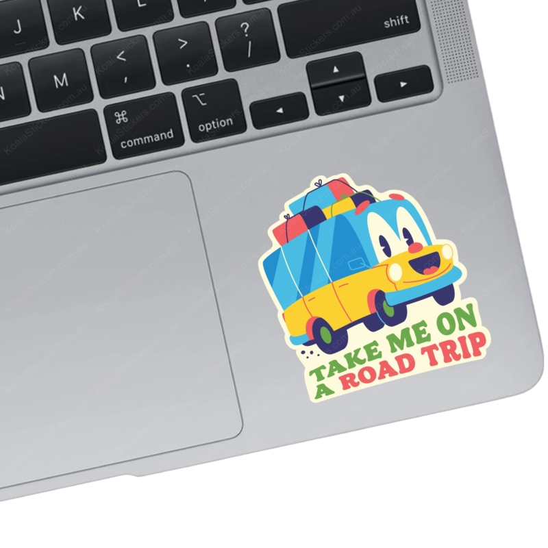 Koala Stickers: Road Trip Sticker - Image 2