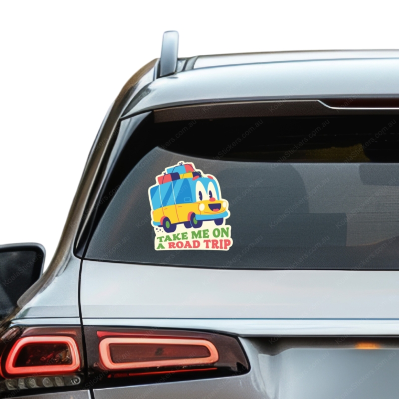 Koala Stickers: Road Trip Sticker - Image 7