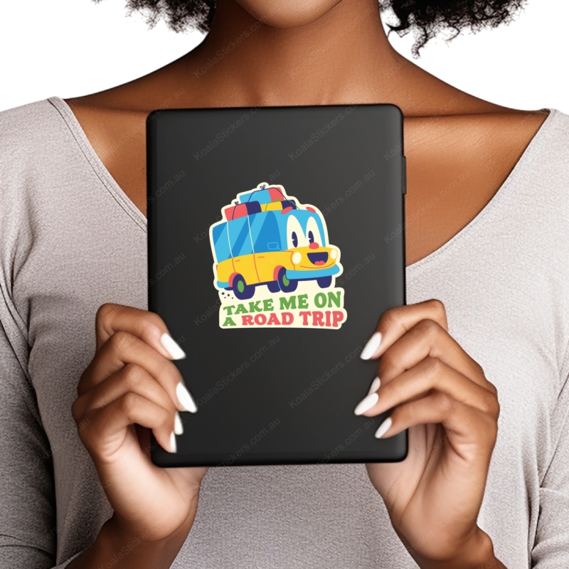 Koala Stickers: Road Trip Sticker - Image 8