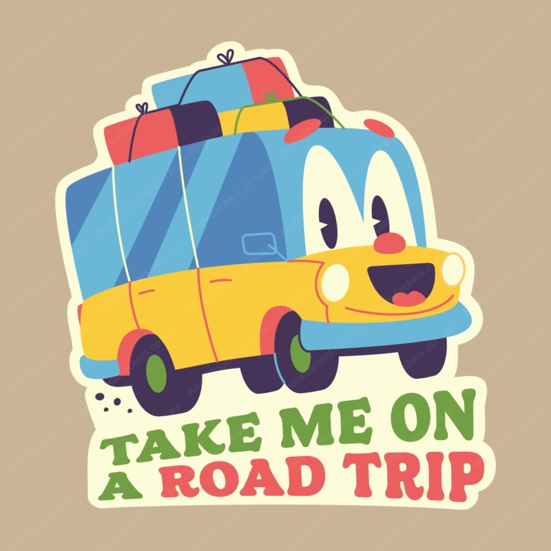 Koala Stickers: Road Trip Sticker