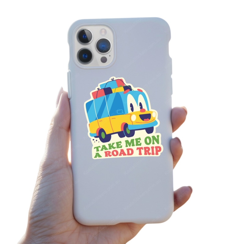 Koala Stickers: Road Trip Sticker - Image 3