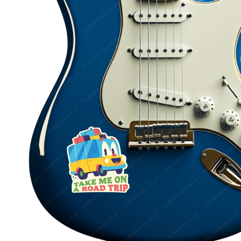 Koala Stickers: Road Trip Sticker - Image 5