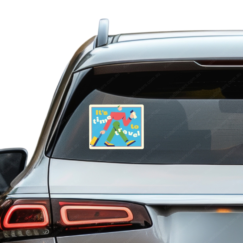 Koala Stickers: Time To Travel - Image 7