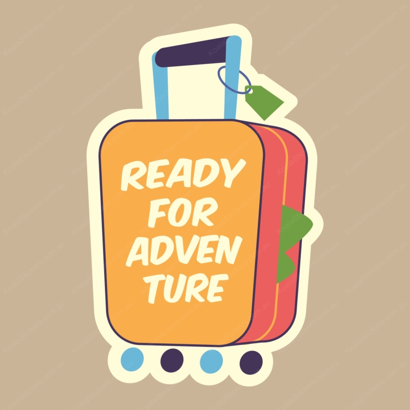 Koala Stickers: Ready For Adventure