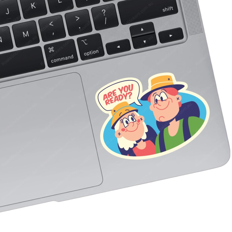 Koala Stickers: Are you Ready - Image 2
