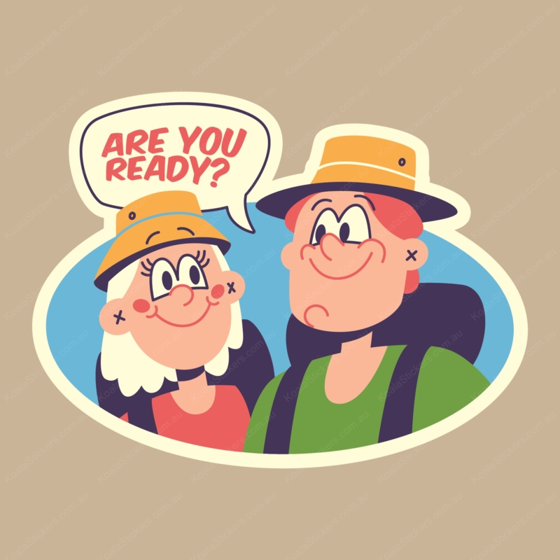 Koala Stickers: Are you Ready