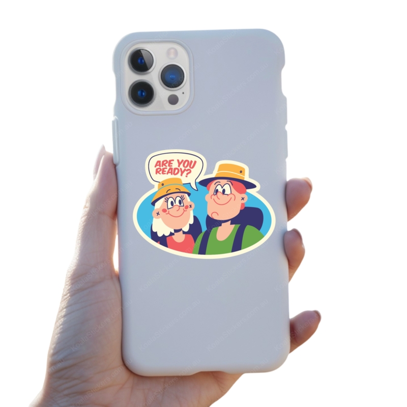 Koala Stickers: Are you Ready - Image 3