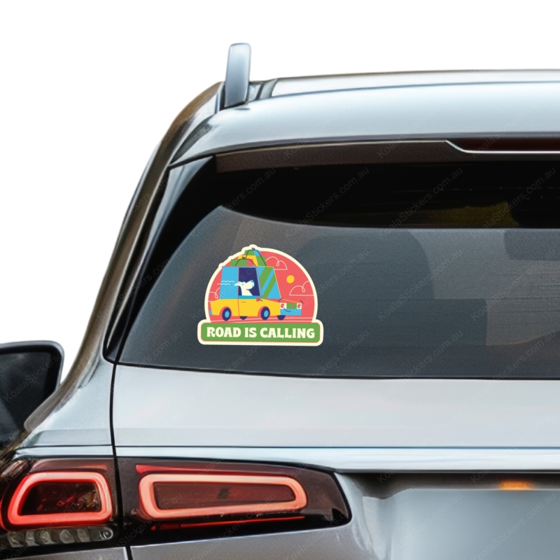 Koala Stickers: Road is Calling - Image 7