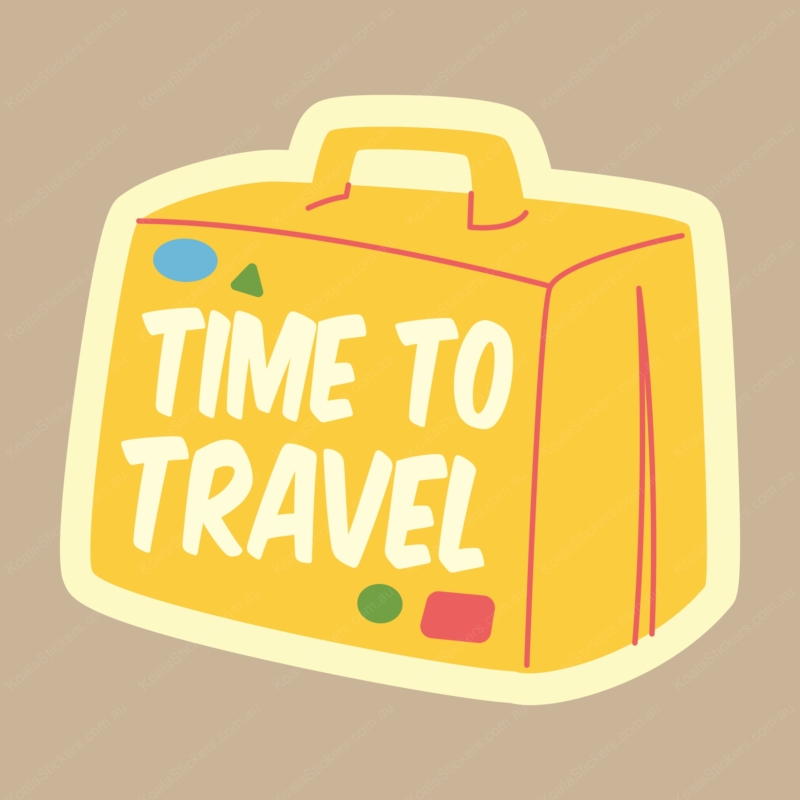 Koala Stickers: Time To Explore
