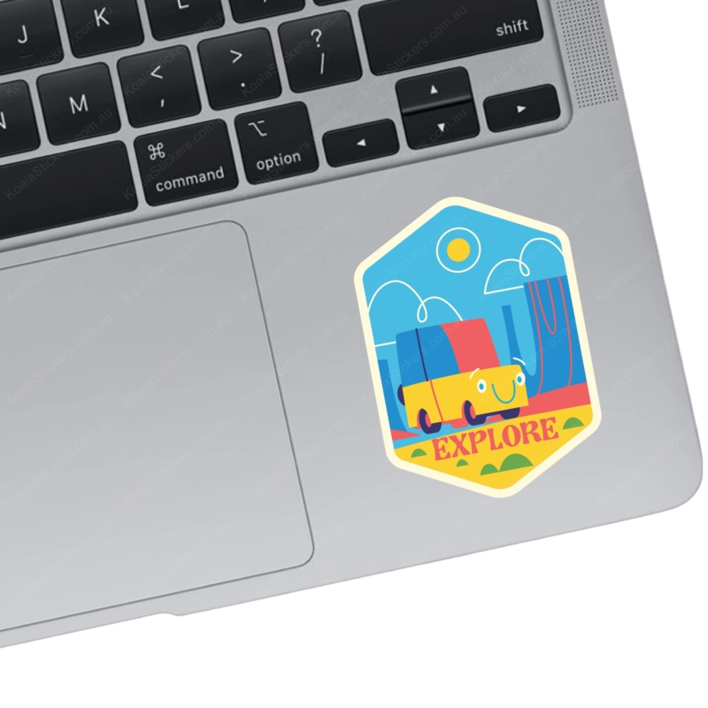 Koala Stickers: Explore Sticker - Image 2