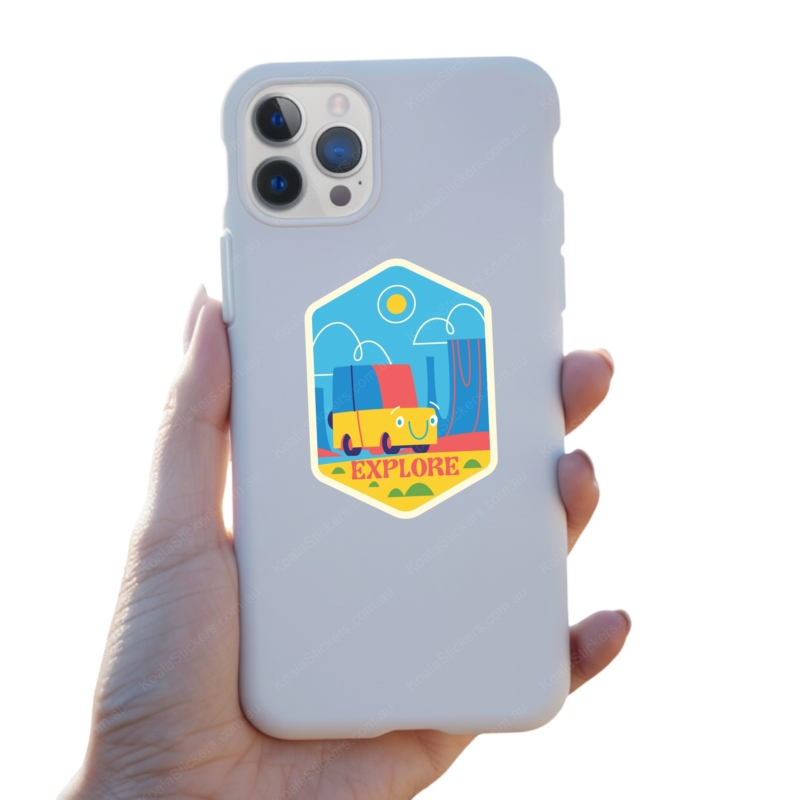 Koala Stickers: Explore Sticker - Image 3