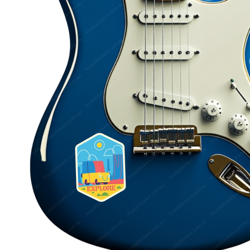 Koala Stickers: Explore Sticker - Image 5