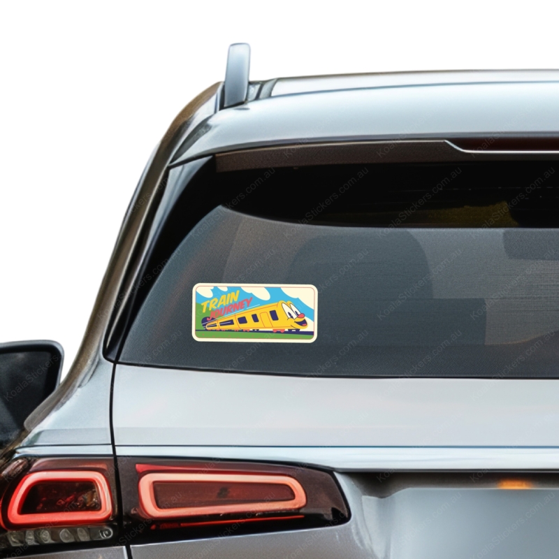 Koala Stickers: Train Journey - Image 7