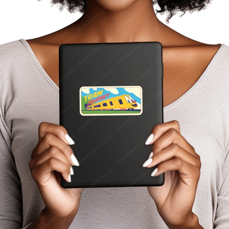 Koala Stickers: Train Journey - Image 8