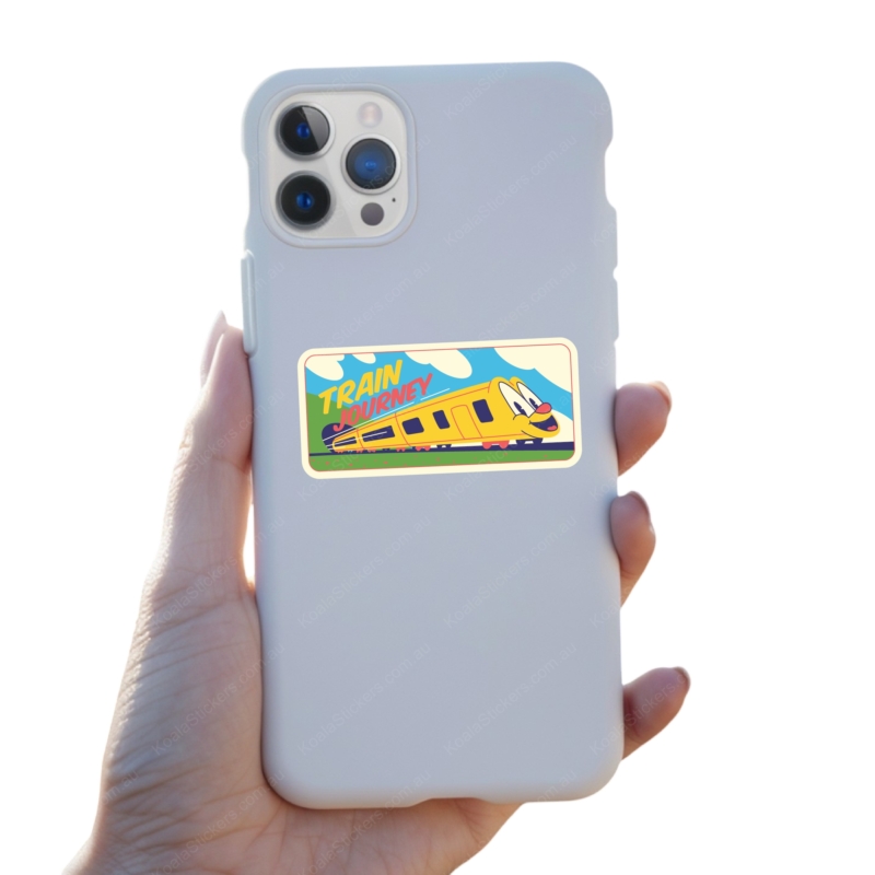 Koala Stickers: Train Journey - Image 3