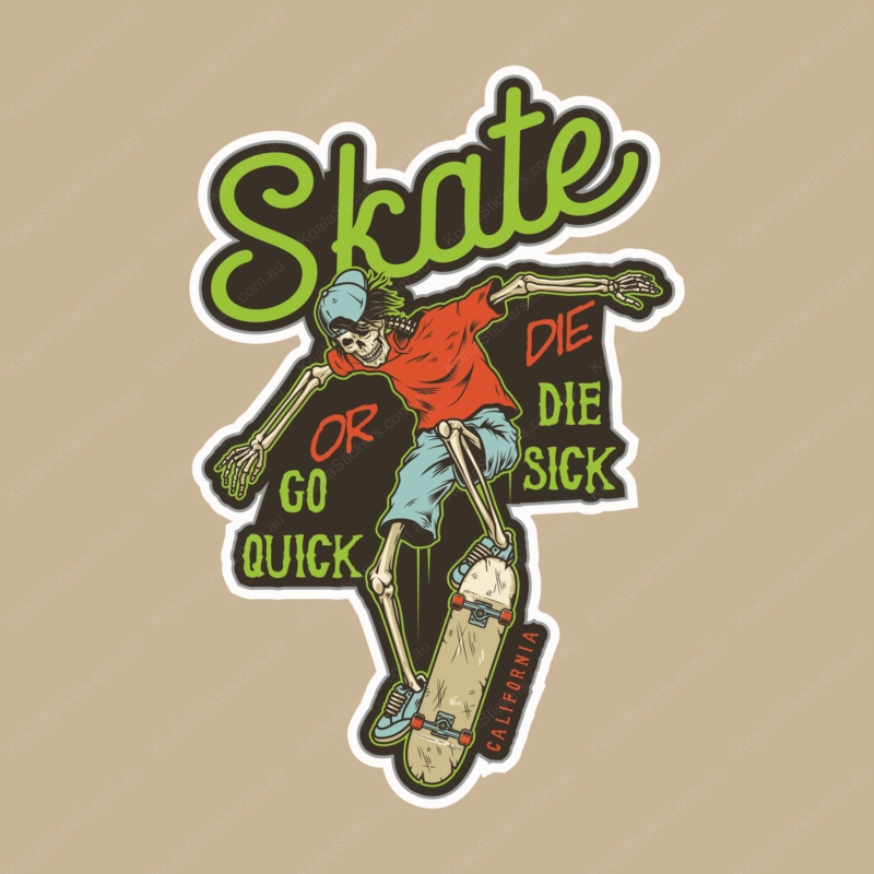 Koala Stickers: Skate or Die 4