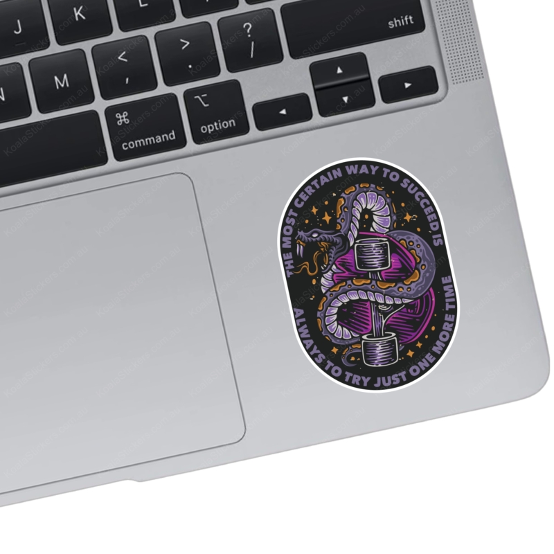 Koala Stickers: Skateboard and Snake - Image 2