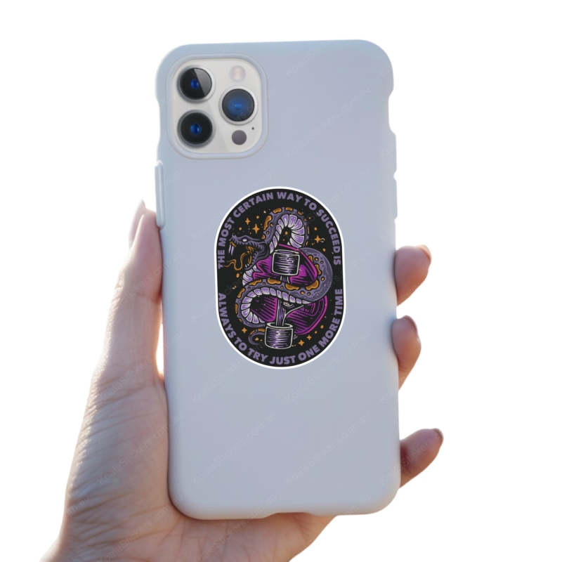 Koala Stickers: Skateboard and Snake - Image 3