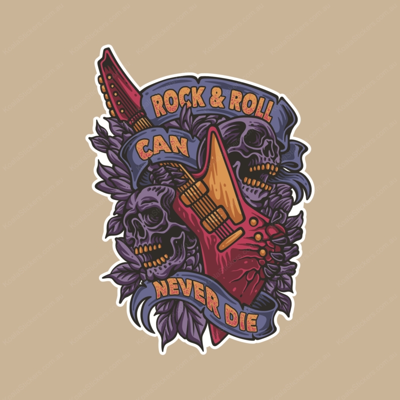 Koala Stickers: Rock & Roll
