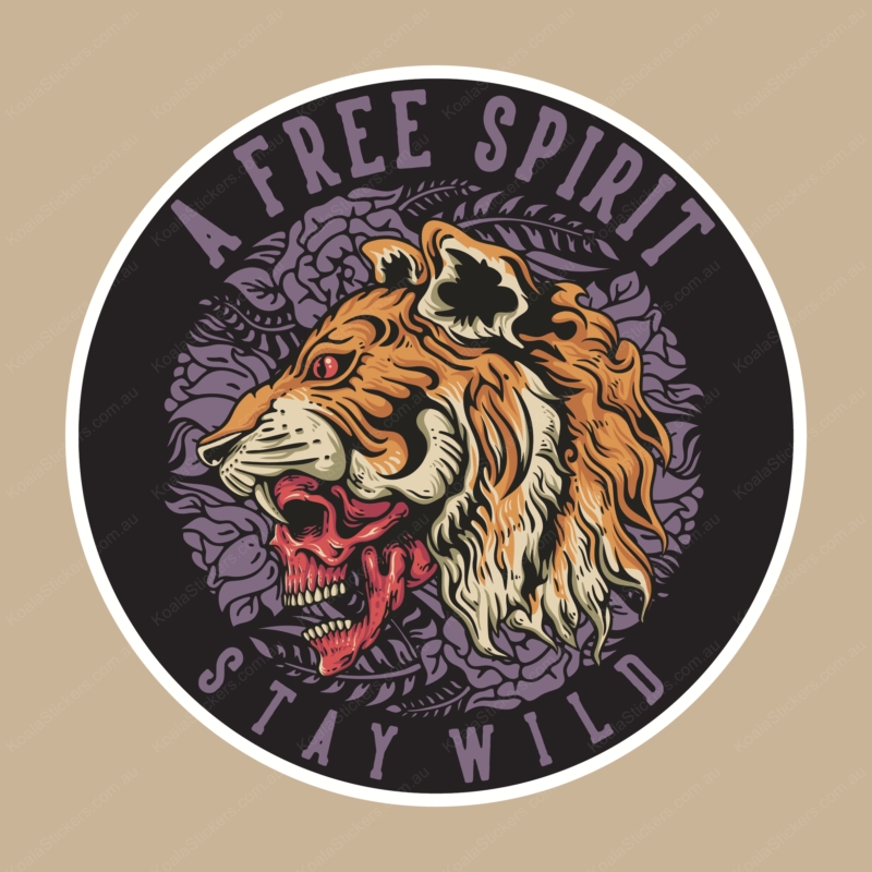 Koala Stickers: A Free Spirit