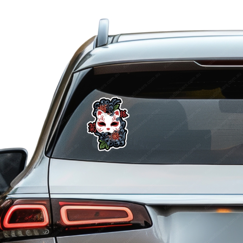 Koala Stickers: Mystic Kitsune Sticker - Image 7