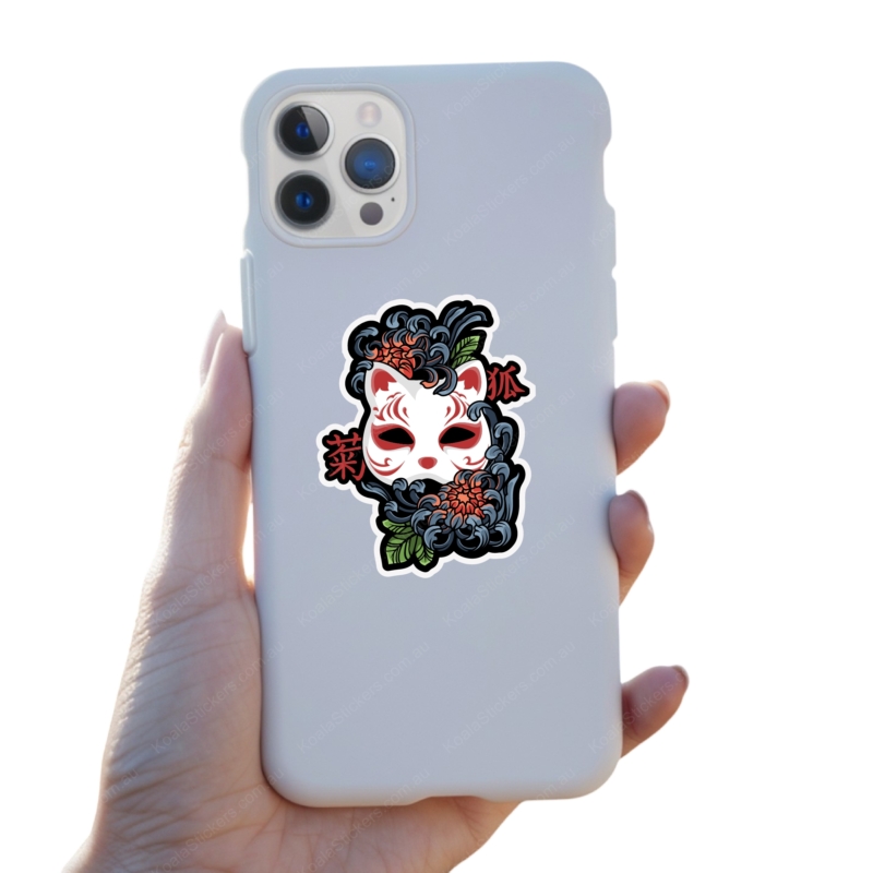 Koala Stickers: Mystic Kitsune Sticker - Image 3