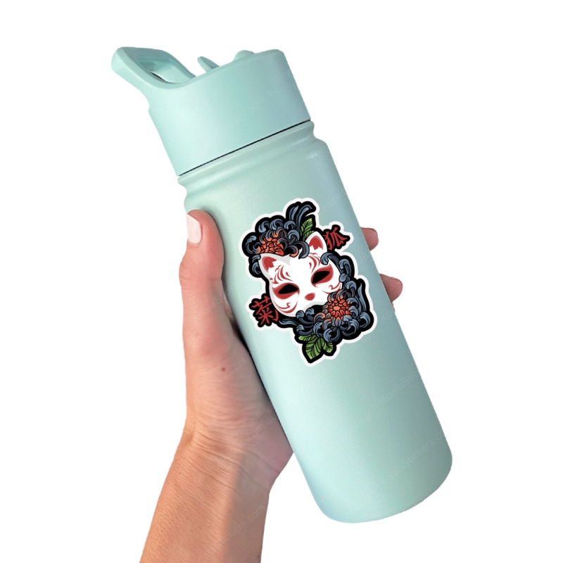Koala Stickers: Mystic Kitsune Sticker - Image 4