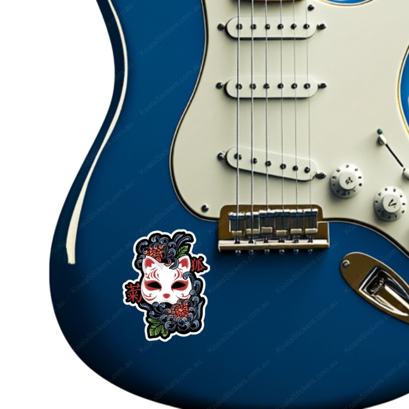 Koala Stickers: Mystic Kitsune Sticker - Image 5