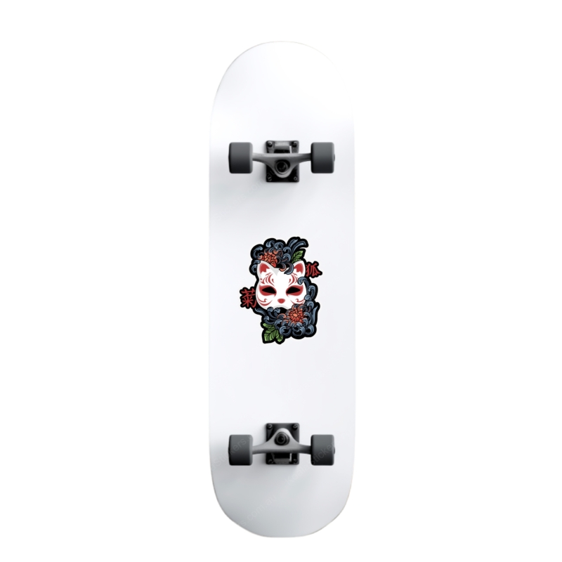 Koala Stickers: Mystic Kitsune Sticker - Image 6