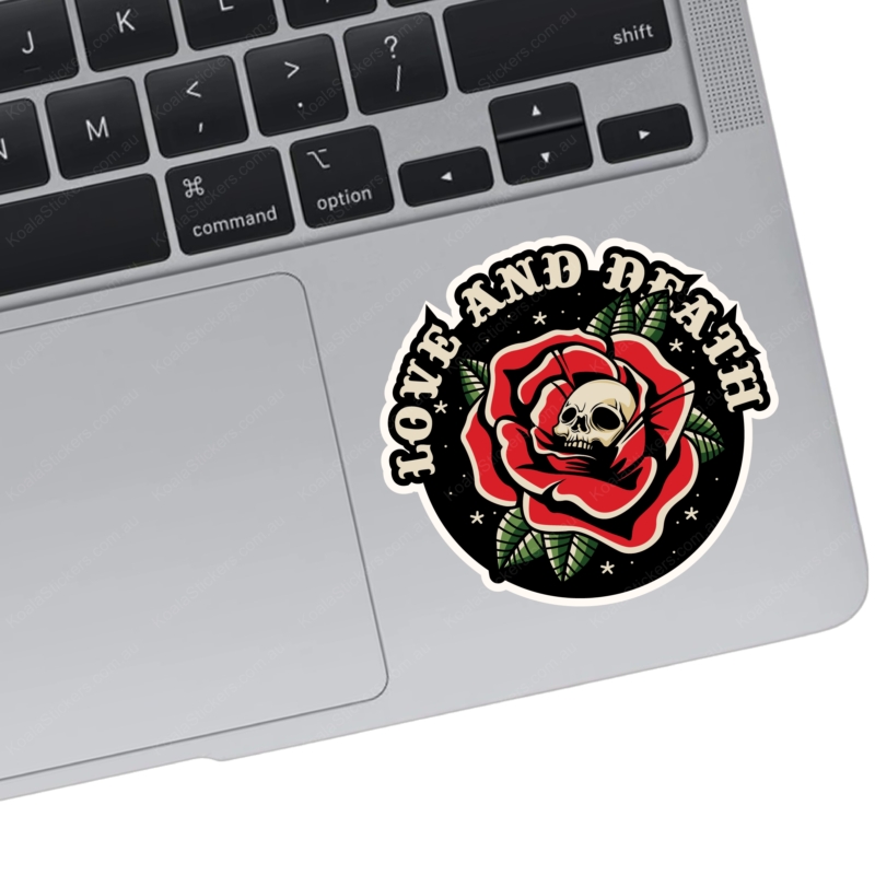 Koala Stickers: Love and Death - Image 2