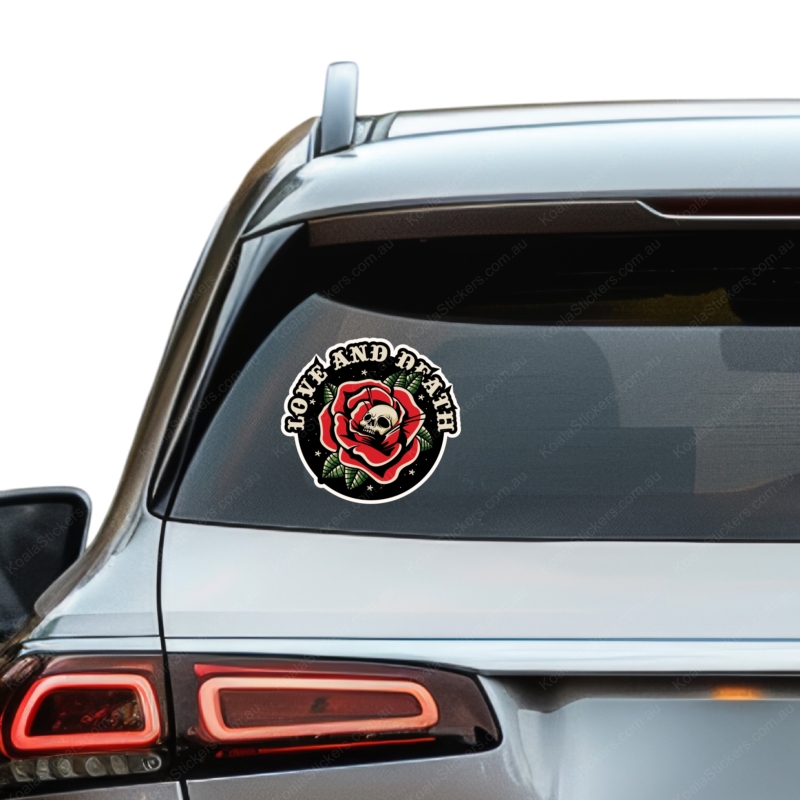 Koala Stickers: Love and Death - Image 7