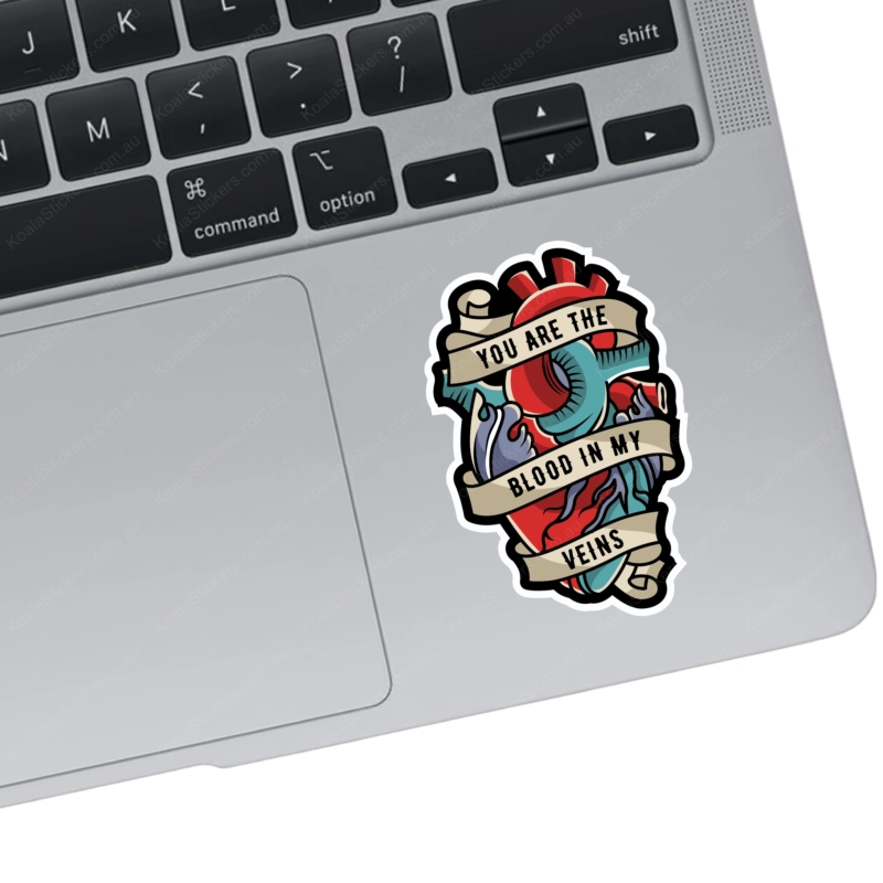 Koala Stickers: Blood in My Veins - Image 2