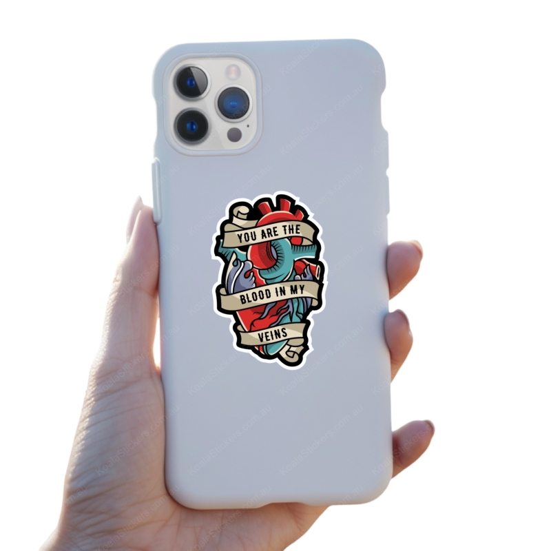 Koala Stickers: Blood in My Veins - Image 3