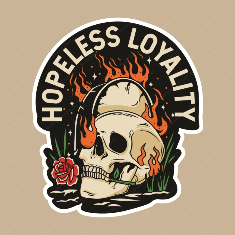 Koala Stickers: Hopeless Loyalty