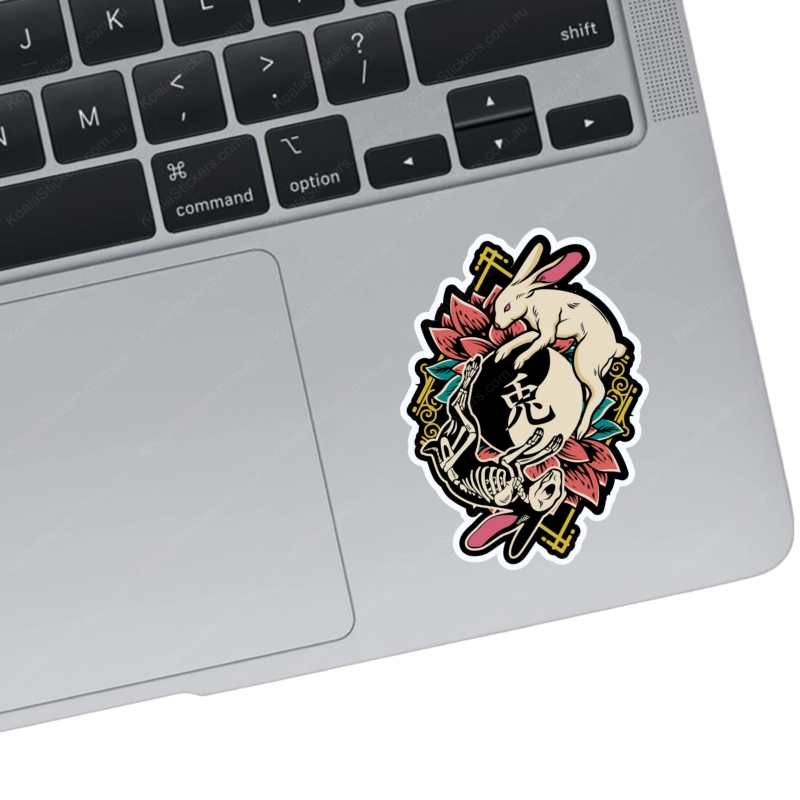 Koala Stickers: Eternal Cycle Sticker - Image 2